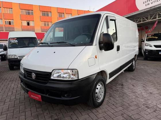 FIAT DUCATO 2.3 CARGO 7.5 16V TURBO DIESEL 4P MANUAL FIAT DUCATO 2.3 CARGO 7.5 16V TURBO DIESEL 4P MANUAL